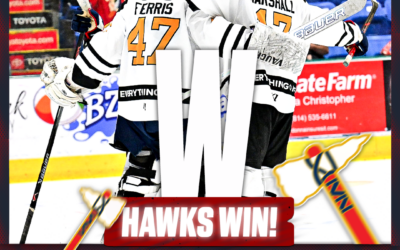 SULLIVAN’S PATIENT OT WINNER SENDS THE 1SA INTO A FRENZY, WRAPPING UP A CINEMATIC WEEKEND SWEEP IN JOHNSTOWN