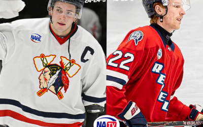 TOMAHAWKS HOST REBELS WITH PLAYOFF HOPES AT STAKE TO CONCLUDE REGULAR SEASON SCHEDULE