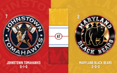 TOMAHAWKS TRAVEL TO MARYLAND TO TAKE ON DEFENDING CHAMPION BLACK BEARS