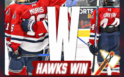 TOMAHAWKS GRAB FIRST WIN OF THE SEASON DURING DAY TWO OF BLAINE SHOWCASE, DEFEAT OKLAHOMA 5-1