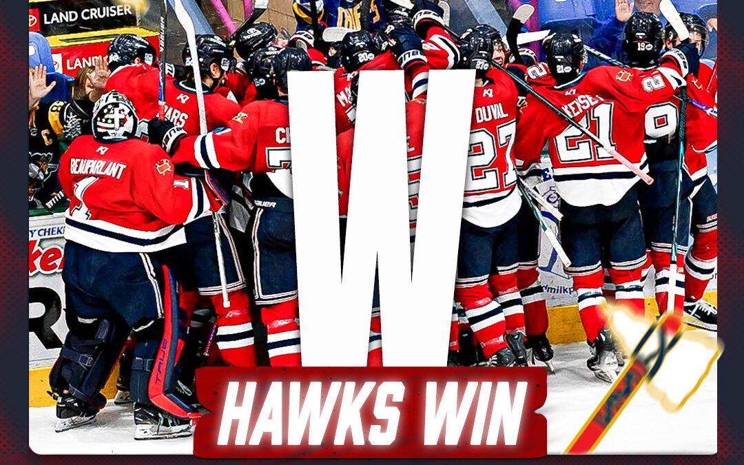 TOMAHAWKS CLIMB OUT OF TWO-GOAL DEFICIT, COMPLETE WEEKEND SWEEP OF REBELS SATURDAY NIGHT IN JOHNSTOWN