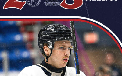 TOMAHAWKS BATTLE BACK FROM TWO-GOAL DEFICIT TO EARN A POINT IN SHOOTOUT LOSS VS NEW JERSEY
