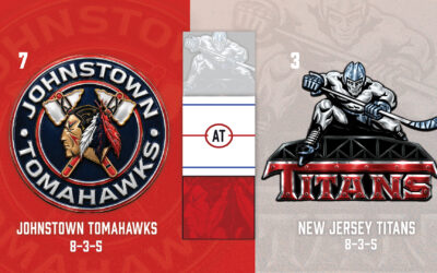 TOMAHAWKS HOST TITANS FOR HALLOWEEN WEEKEND CLASH IN JOHNSTOWN